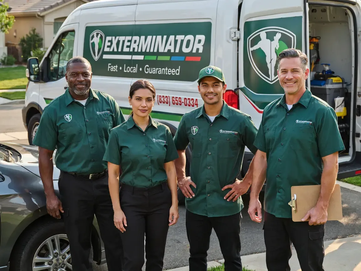 Pest Control company in Ogdensburg, WI