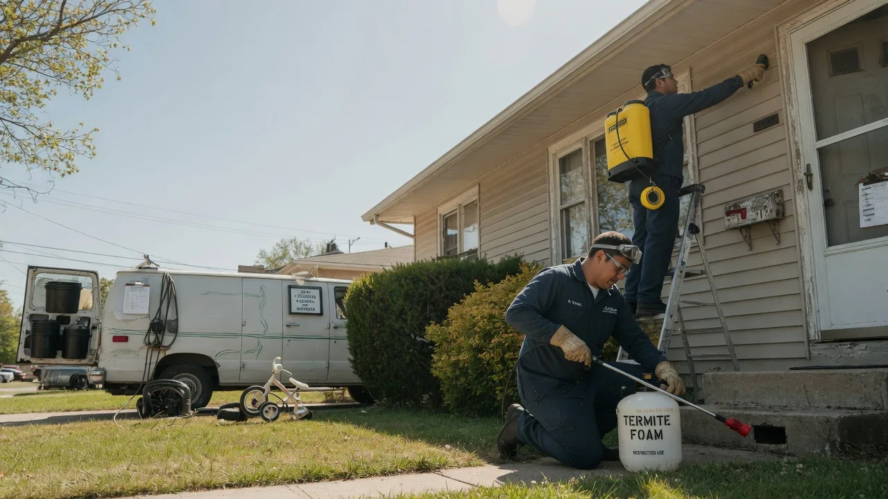 Pest Control in Ogdensburg, WI near me